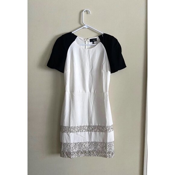 NWT Fable white sheath business casual dress size xs - Picture 1 of 7
